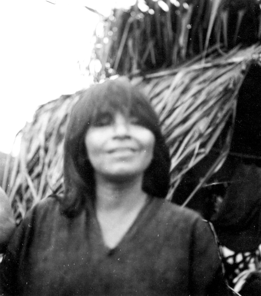 Rio Madidi, Bolivia. Kvinna. Rio Madidi - SMVK - 005546