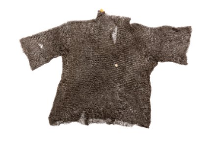 Ringbrynja med halvarmar - Livrustkammaren - 106764