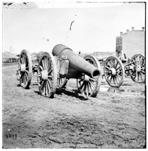 Richmond va captured siege guns at rocketts