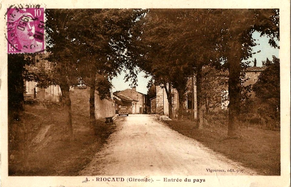Riocaud - bourg 1