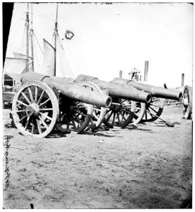 Richmond virginia captured siege gun at rocketts3