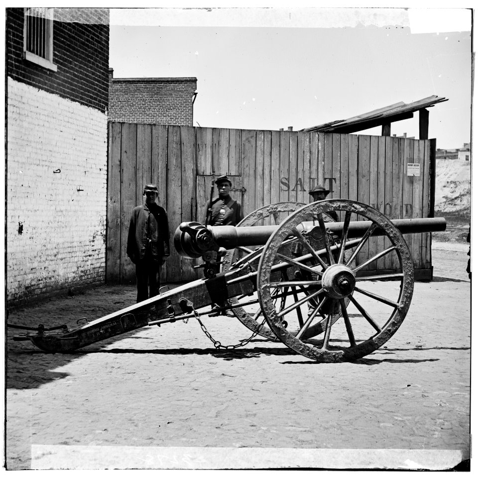 Richmond virginia whitworth gun