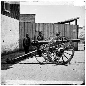 Richmond virginia whitworth gun