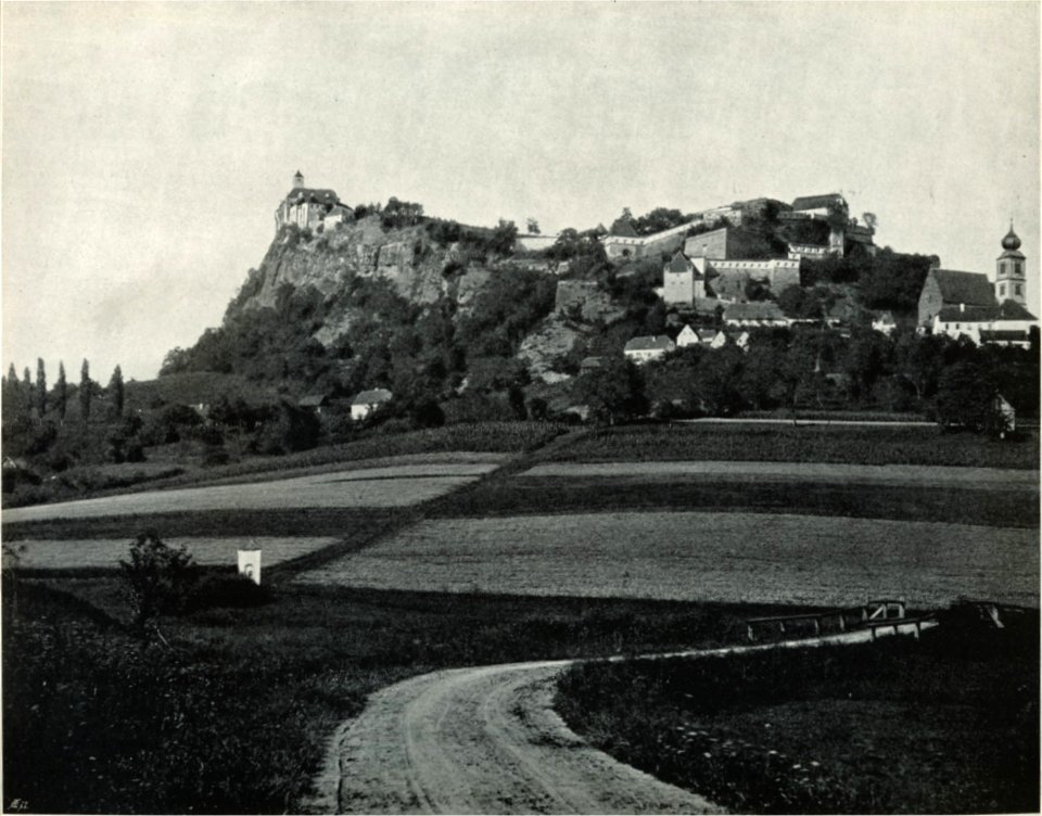 Riegersburg um 1898