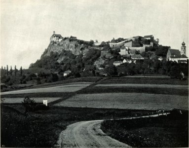 Riegersburg um 1898 photo