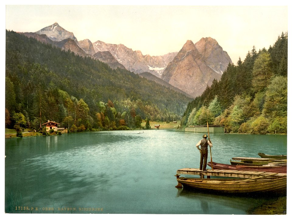 Rissersee, general view, Upper Bavaria, Germany-LCCN2002696285