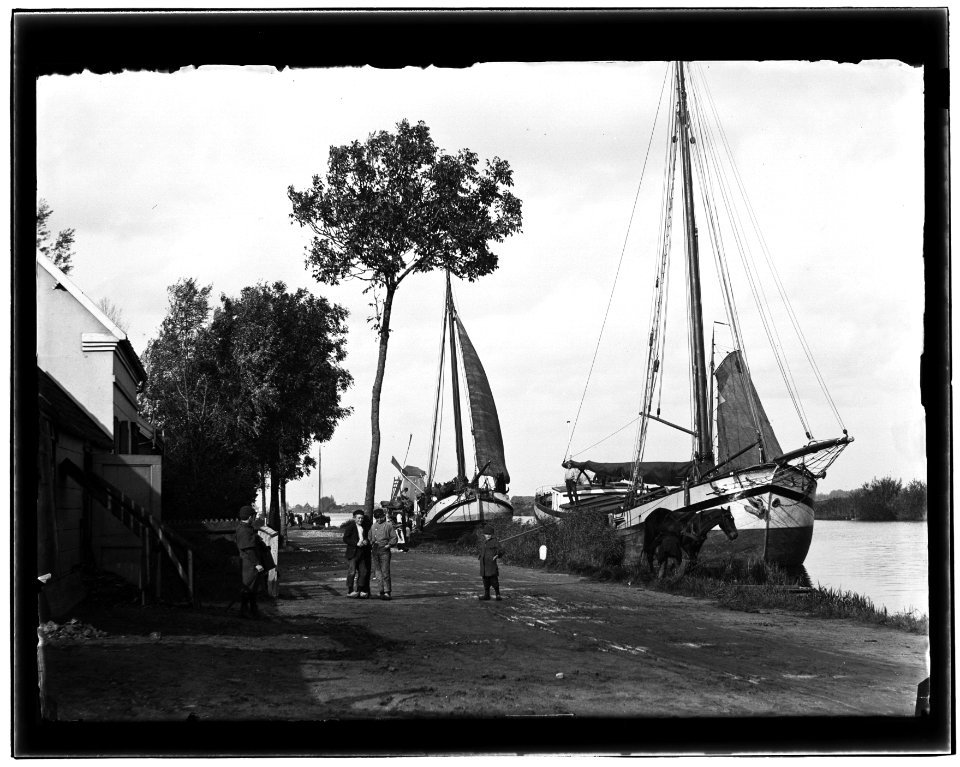 Ringvaart van de Haarlemmermeerpolder bij Sloten Jacob Olie (max res)