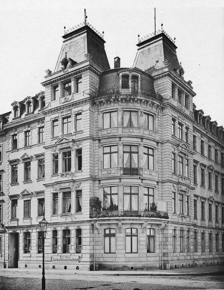 Rietschelstraße - Terrassenufer bella época Dresde