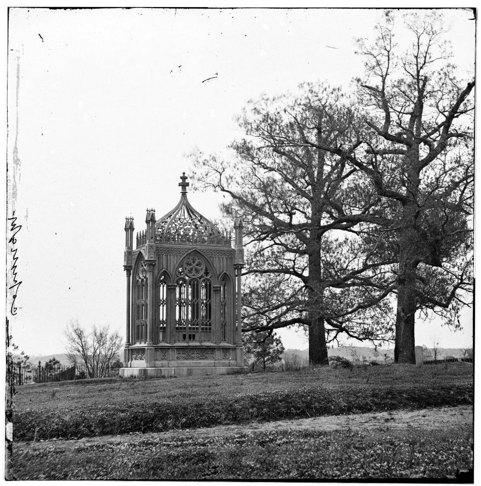 Richmond, Va. Tomb of President James Monroe in Hollywood Cemetery LOC cwpb.02924