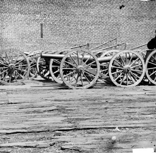 Richmond, Virginia. Captured guns