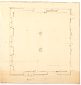 Ritning på Landesmuseum Zürich, Hallwylrummet - Hallwylska museet - 102260