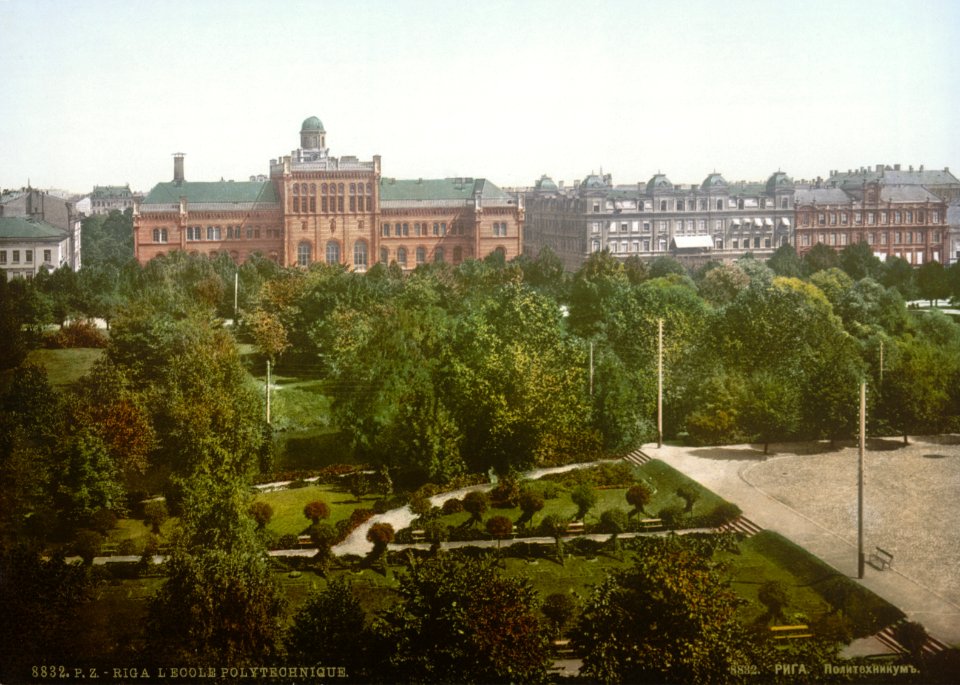 Riga Polytechnic 1890-1900