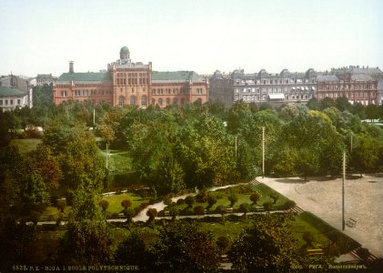 Riga Polytechnic 1890-1900