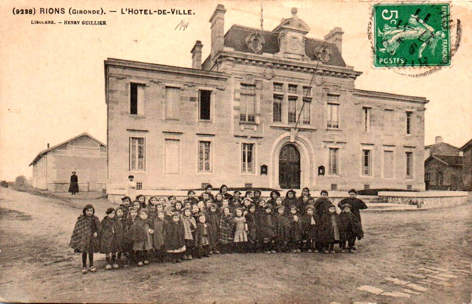 Rions - Mairie