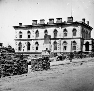 Richmond, Virginia. Custom House