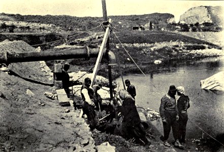 Rigging The Great Pump at Ephesus. Accidents of an antiquary's life. 1910