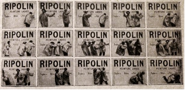 Ripolin movie add 1898