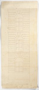 Ritning Skoklosters slott, från 1650-tal - Skoklosters slott - 98122