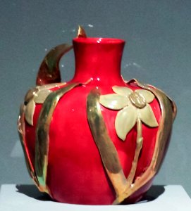 Rippl-Rónai - Vase with narcissus photo
