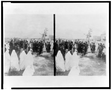 Rites in a cemetery, probably in Greece LCCN99472633