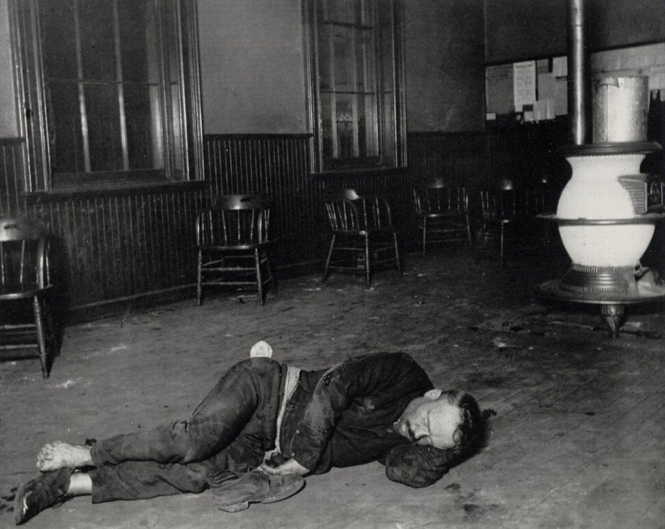 Riis, Jacob A. - Bewohner einer Unterkunft des Polizeiamtes (Zeno Fotografie)