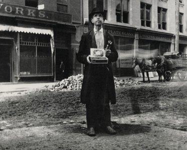Riis, Jacob A. - Blinder Bettler (Zeno Fotografie)