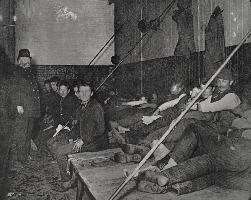 Riis, Jacob A. - Unterkunft in einem Polizeiamt (Zeno Fotografie)