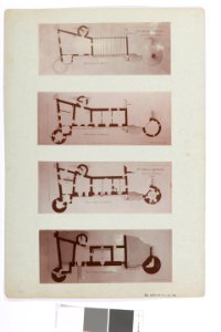 Ritning på Schloss Hallwyl - Hallwylska museet - 102237