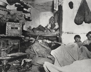 Riis, Jacob A. - »Fünf Cent der Platz« Ungenehmigte Unterkünfte in der Bayar Street (Zeno Fotografie)
