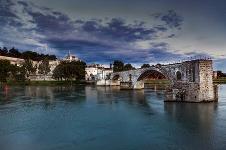 Avignon bridge rhône