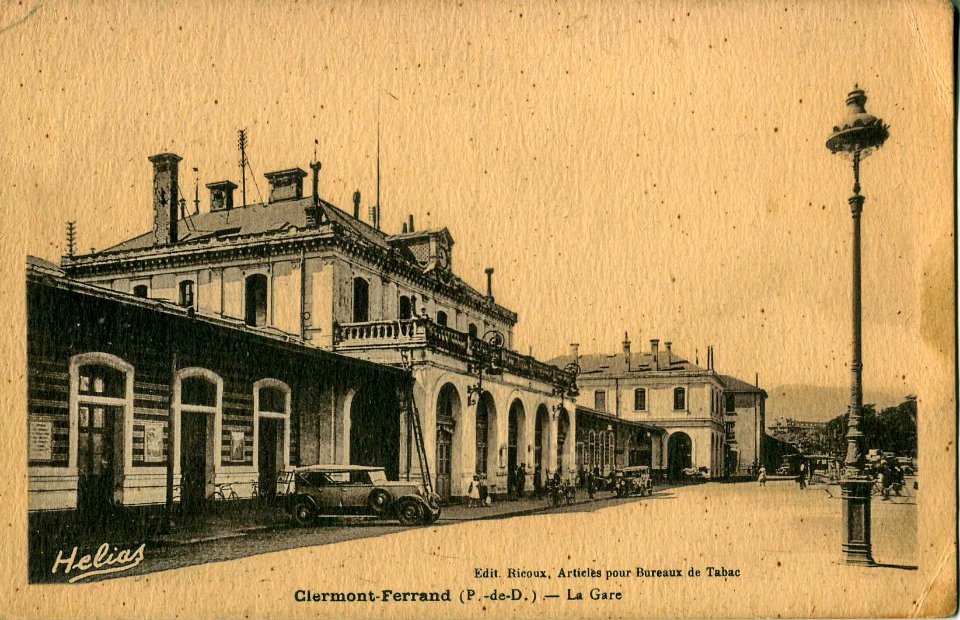 Ricoux HELIAS - CLERMONT-FERRAND - La Gare