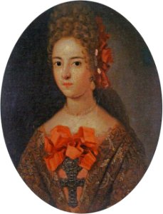 Ritratto della Principessa Olimpia Pamphilli