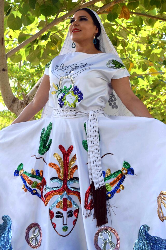 Folk design decoration