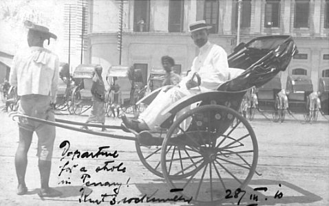 Rikscha 1904