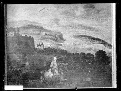 Riksdrottsen greve Per Brahe d.y. 1602-1680. Oljemålning på furupannå - Skoklosters slott - 60189 photo
