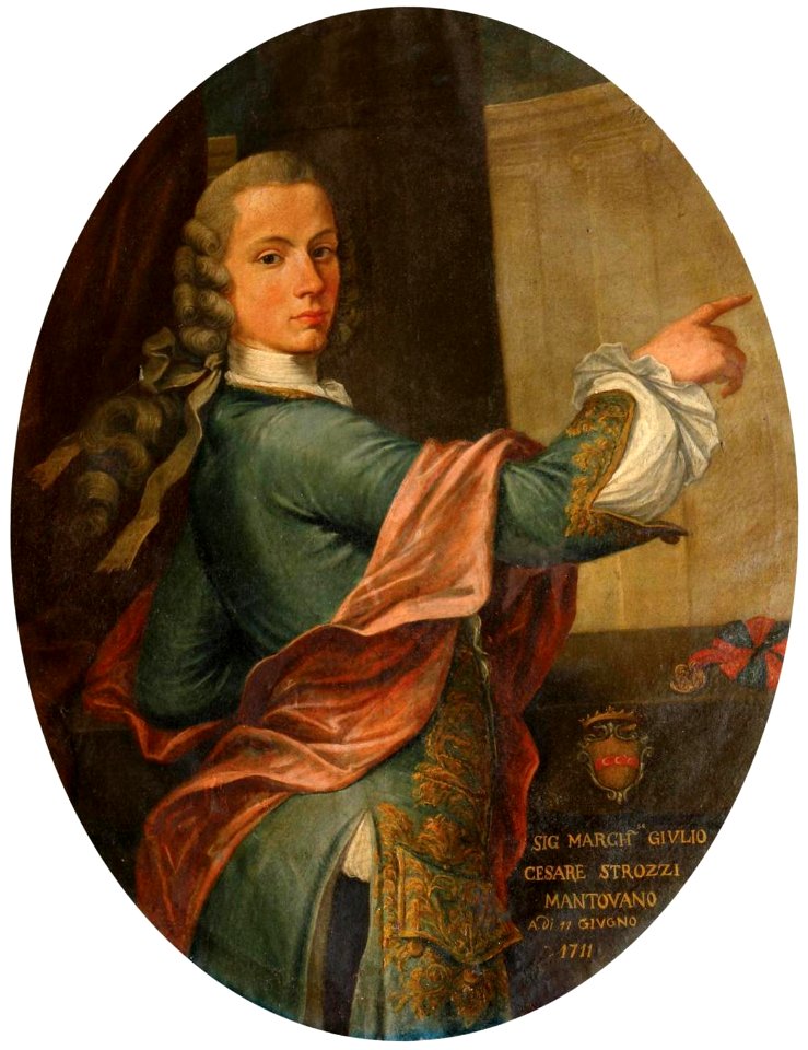 Ritratto di Gulio Cesare Strozzi