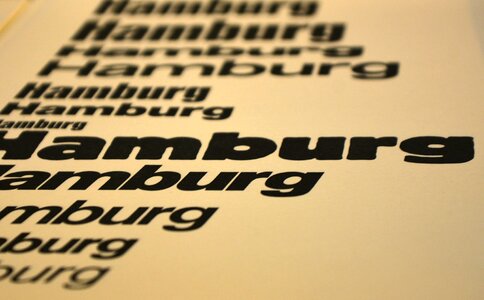 Set serifs printing technology