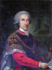 Ritratto del Principe Carlo Francesco Albani