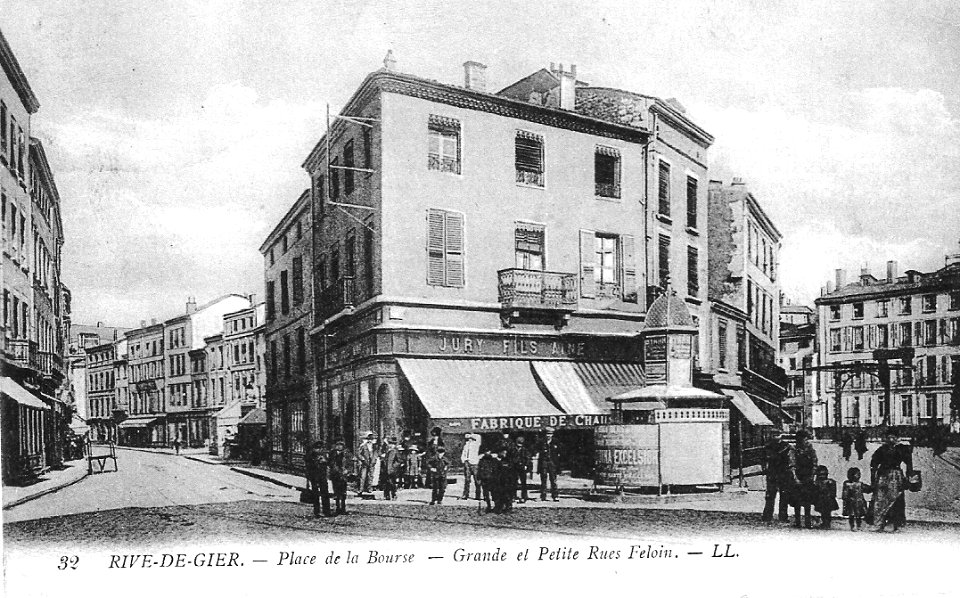Rive de Gier autrefois 2