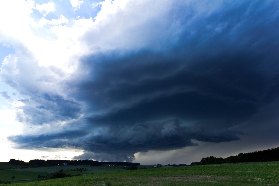 Mothership super cell cumulonimbus