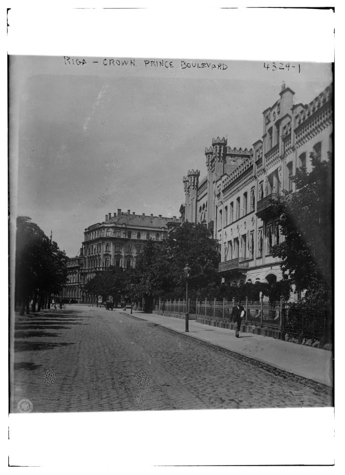 Riga - Crown Prince Boulevard LCCN2014705443