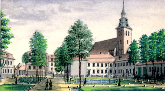 Ritterakademieundabteistmichaelis leman 1841