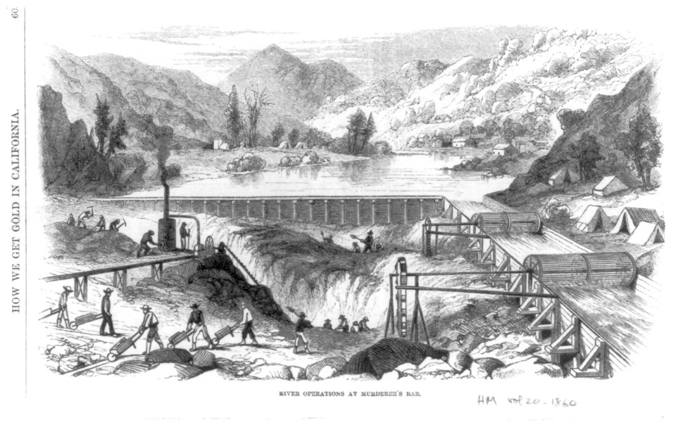 River operations at Murdere's Bar LCCN2007682215