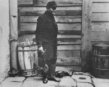Riis, Jacob A. - Der alte Barney in der Cat Alley (Zeno Fotografie)