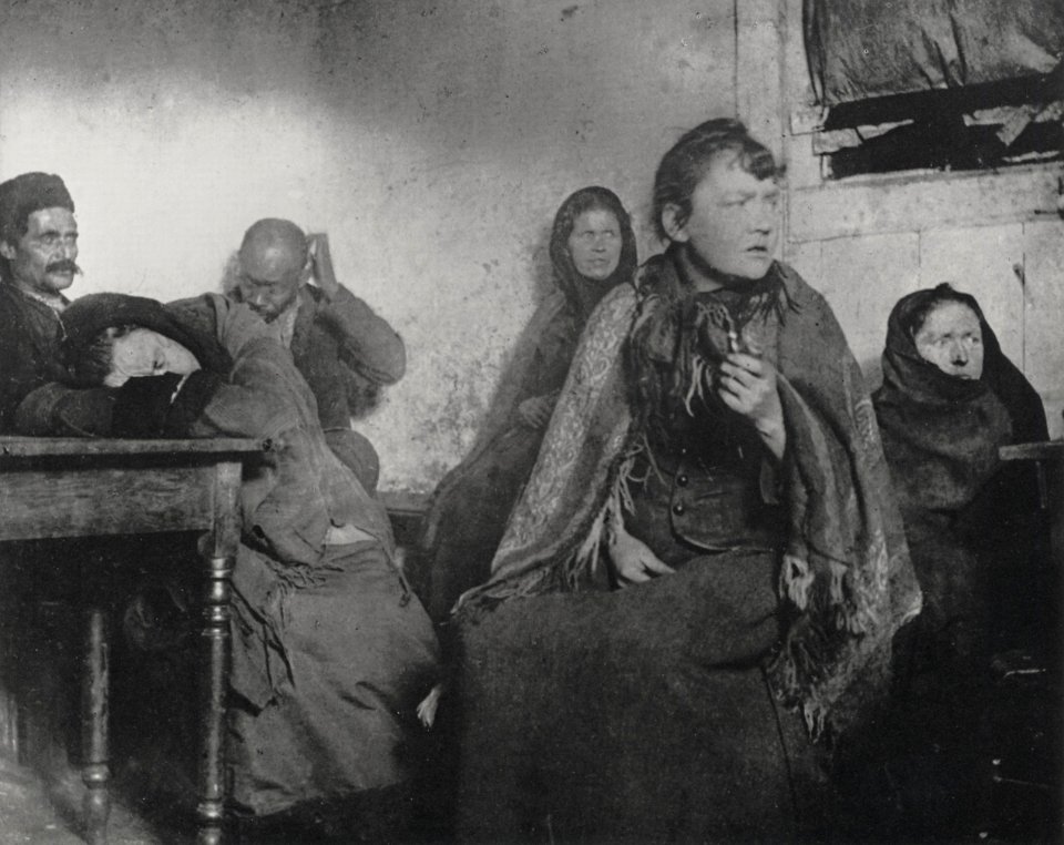Riis, Jacob A. - Die Hölle auf Erden (Zeno Fotografie)