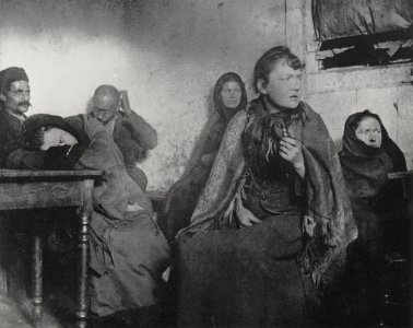 Riis, Jacob A. - Die Hölle auf Erden (Zeno Fotografie)