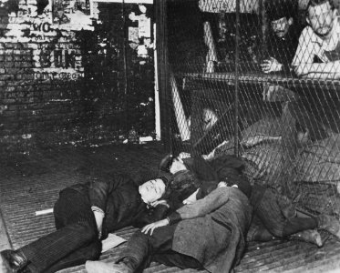 Riis, Jacob A. - Im Büro der »Sun« (Zeno Fotografie)
