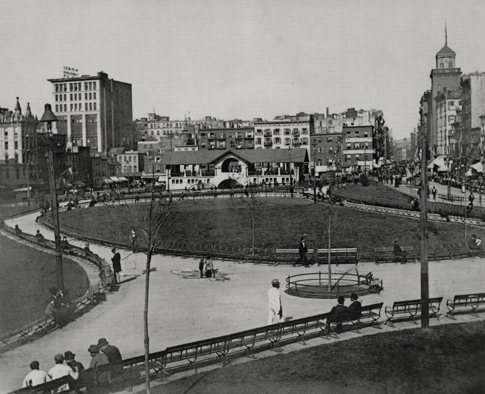 Riis, Jacob A. - Mulberry Bend wurde zum Park (Zeno Fotografie)