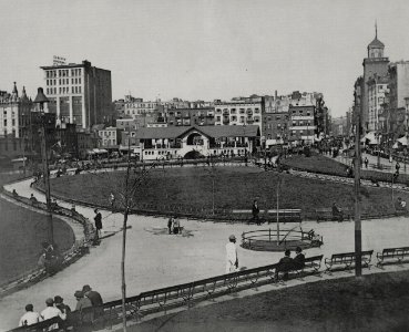 Riis, Jacob A. - Mulberry Bend wurde zum Park (Zeno Fotografie)