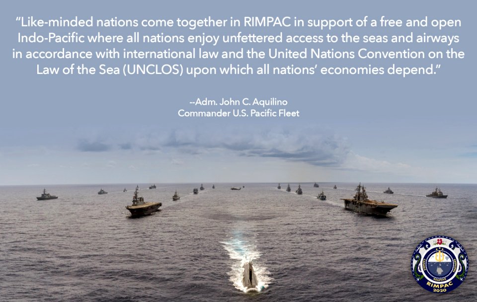 RIMPAC Statement on UNCLOS and International Law